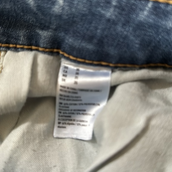 Men’s AE 360° extreme flex jean shorts - Picture 4 of 4